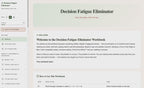 decision-fatigue-eliminator walkthrough video