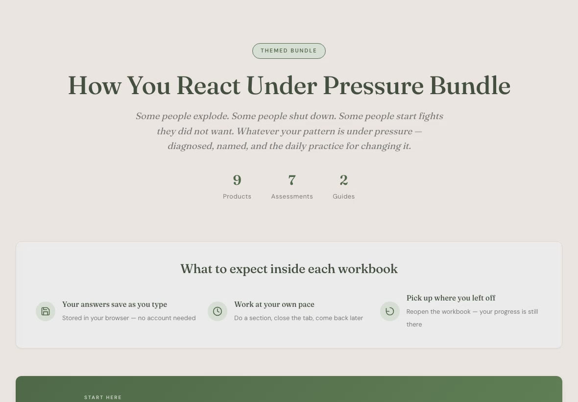 Life Coach Tools – 9 Interactive Conflict & Anger Assessments