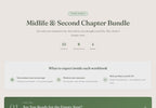 Midlife Crisis Bundle – Second Chapter & Life Pivot – Interactive Digital Bundle