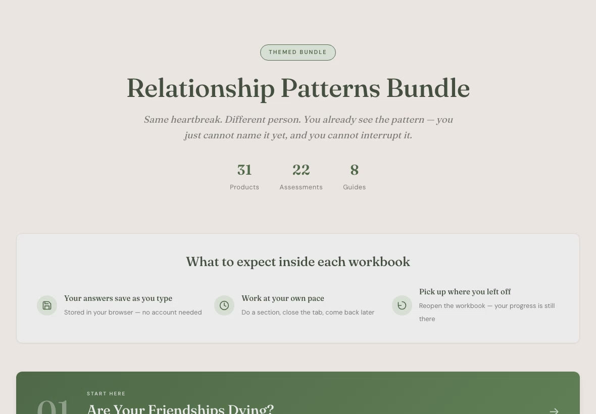 Life Coach Tools – 31 Interactive Relationship Assessments for Clients