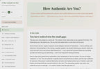 how-authentic-are-you walkthrough video