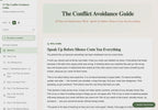 the-conflict-avoidance-guide walkthrough video
