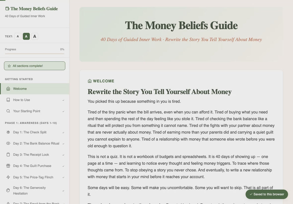 the-money-beliefs-guide walkthrough video