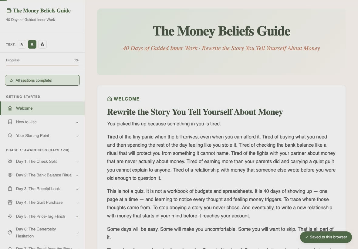 the-money-beliefs-guide walkthrough video