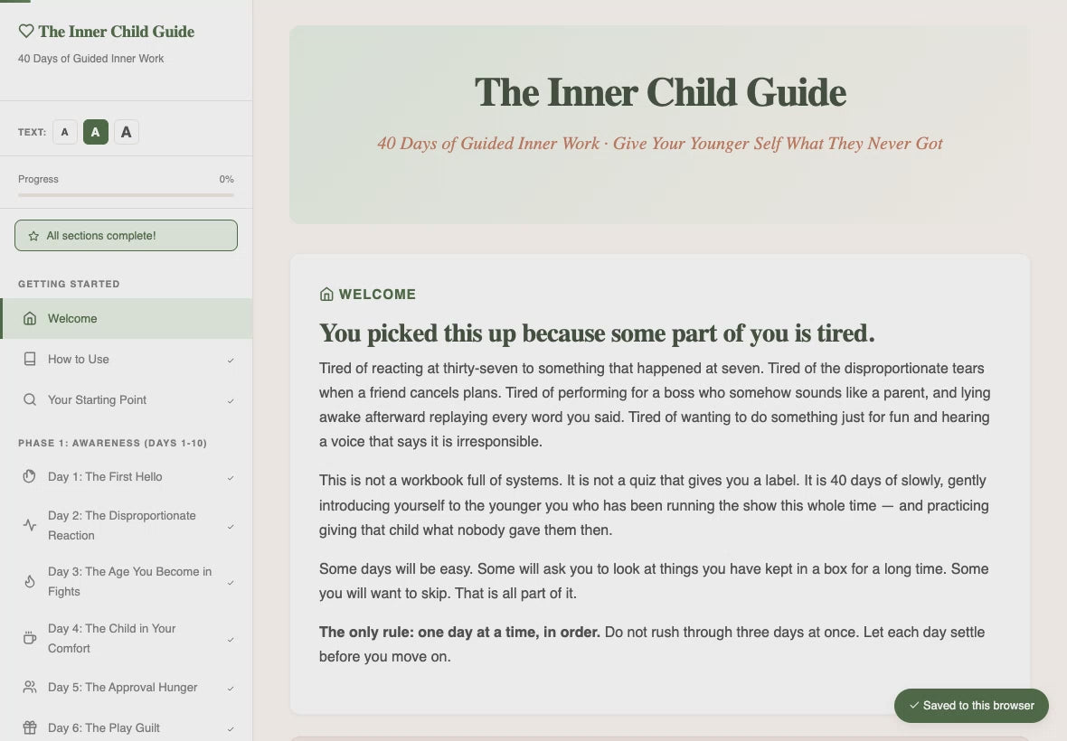 the-inner-child-guide walkthrough video