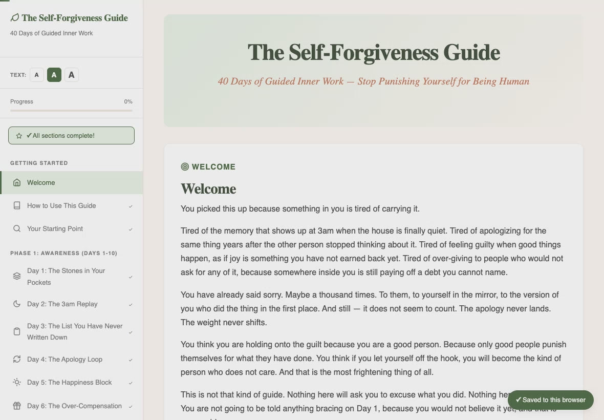 the-self-forgiveness-guide walkthrough video