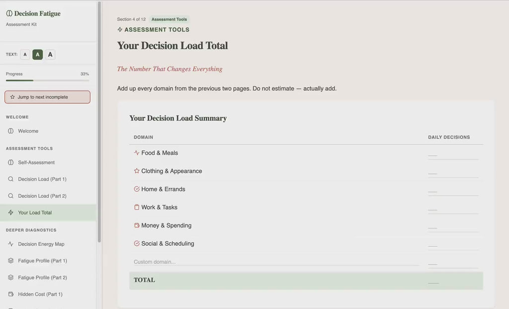 decision-fatigue-assessment-kit walkthrough video