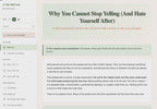 parent-yelling-assessment walkthrough video