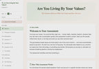 are-you-living-by-your-values walkthrough video