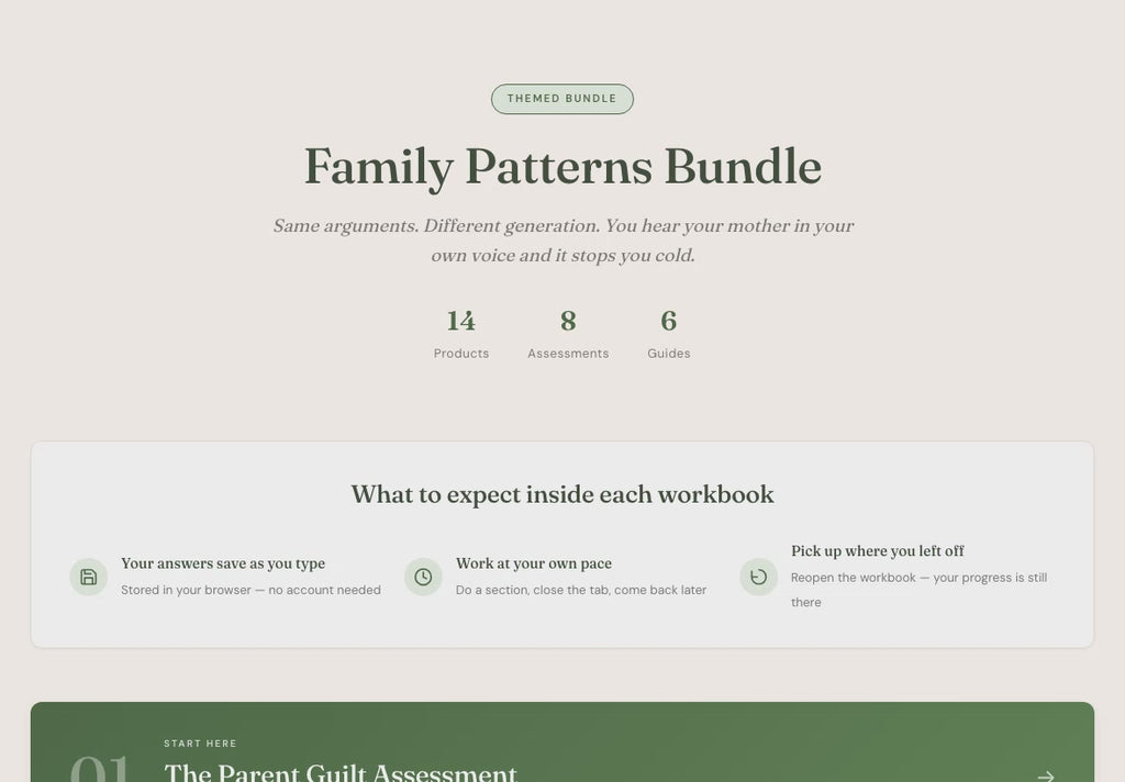 Shadow Work Bundle – Hear Your Mother in Your Voice – Interactive Digital Bundle