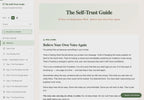 the-self-trust-guide walkthrough video