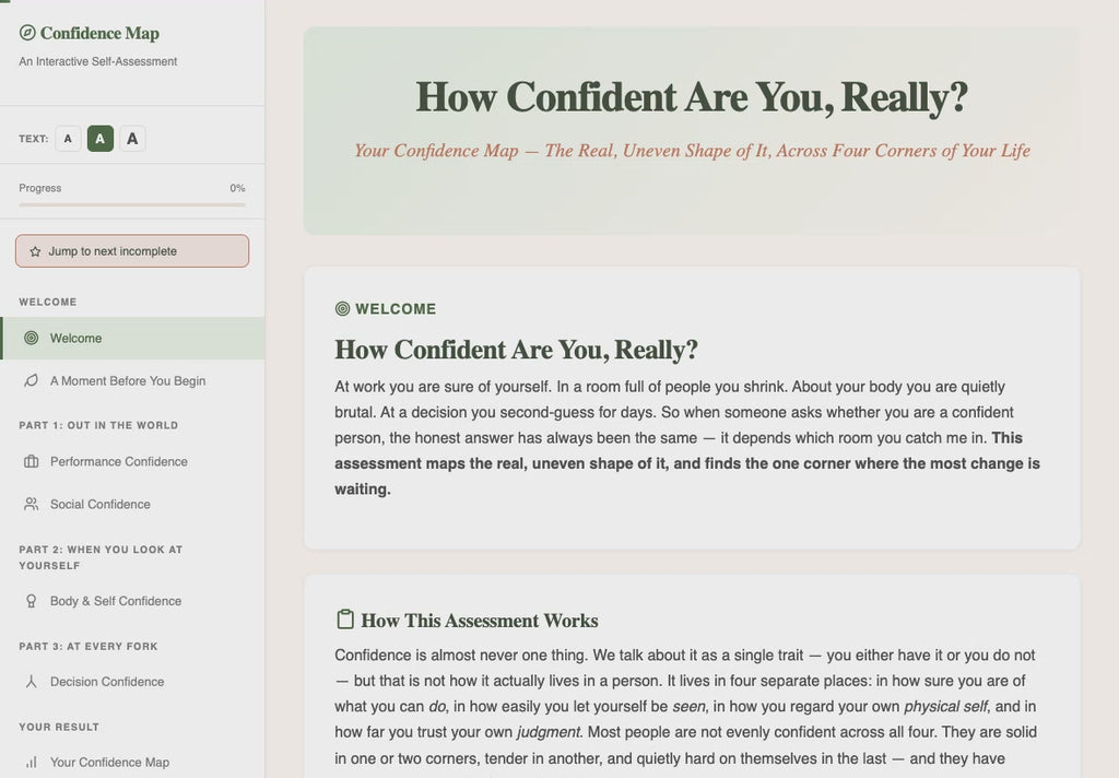 how-confident-are-you-really walkthrough video