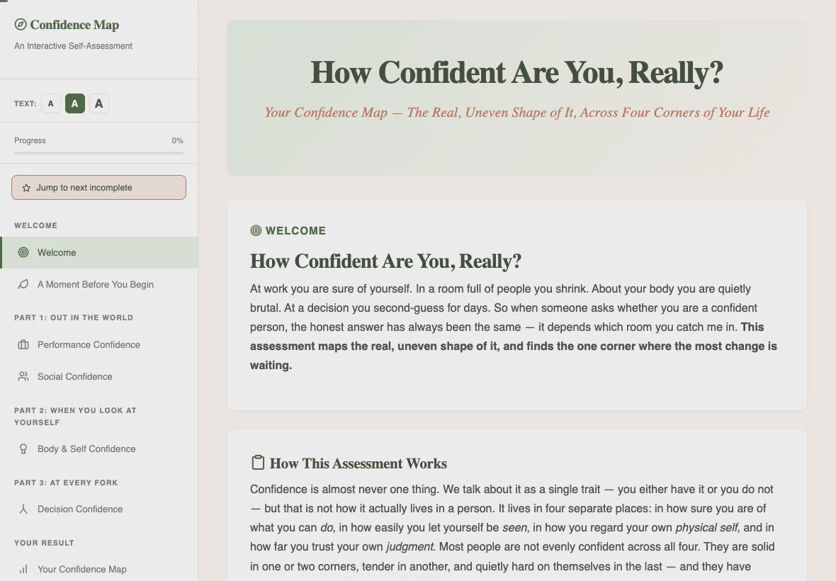 how-confident-are-you-really walkthrough video
