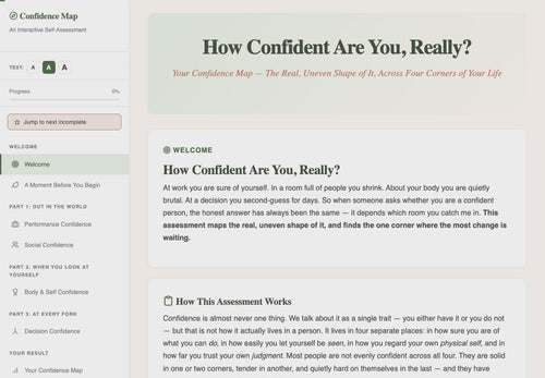 how-confident-are-you-really walkthrough video