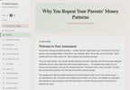 why-you-repeat-your-parents-money-patterns walkthrough video