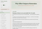 why-effort-outpaces-restoration walkthrough video