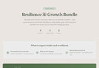 Resilience Bundle – Grit Adaptability Growth Mindset – Interactive Digital Bundle