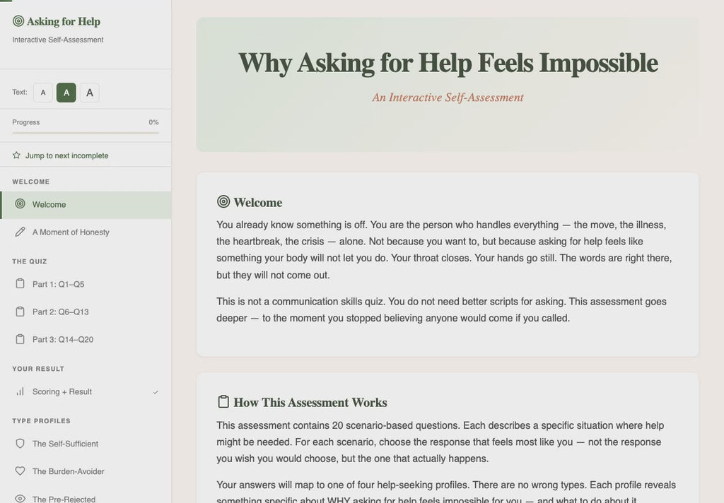 why-asking-for-help-feels-impossible walkthrough video