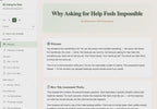 why-asking-for-help-feels-impossible walkthrough video