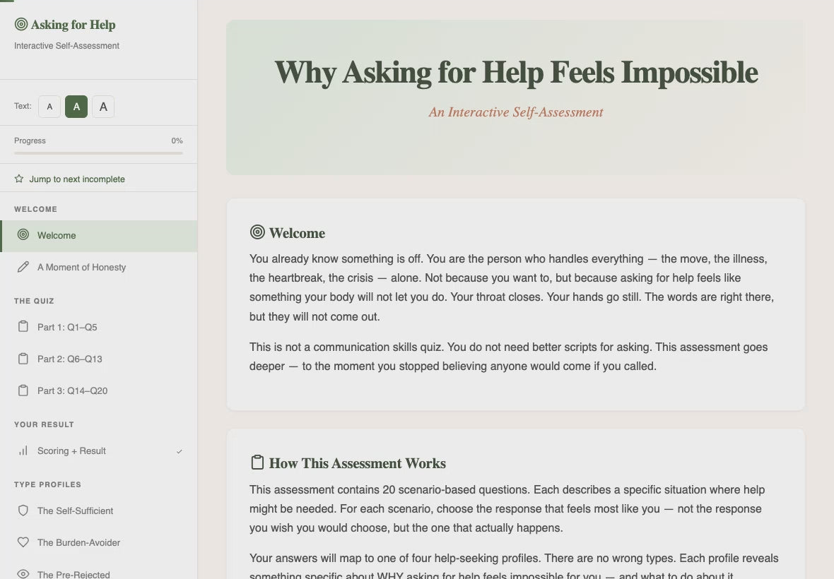why-asking-for-help-feels-impossible walkthrough video