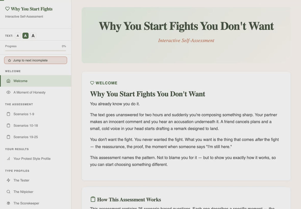 why-you-start-fights-you-dont-want walkthrough video
