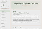 why-you-start-fights-you-dont-want walkthrough video