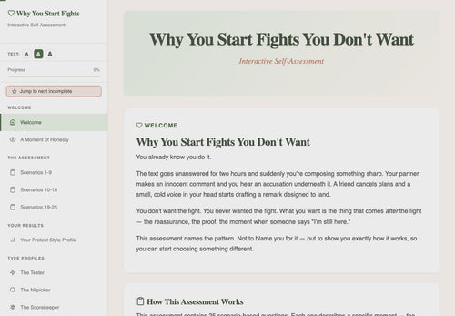 why-you-start-fights-you-dont-want walkthrough video
