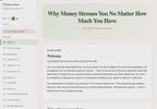 why-money-stresses-you-no-matter-how-much-you-have walkthrough video