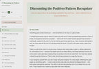 discounting-the-positives-pattern-recognizer walkthrough video
