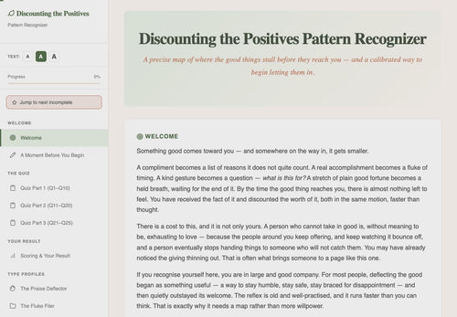 discounting-the-positives-pattern-recognizer walkthrough video