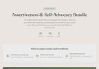 People Pleasing Bundle – Stop Saying Yes When You Mean No – Interactive Digital Bundle