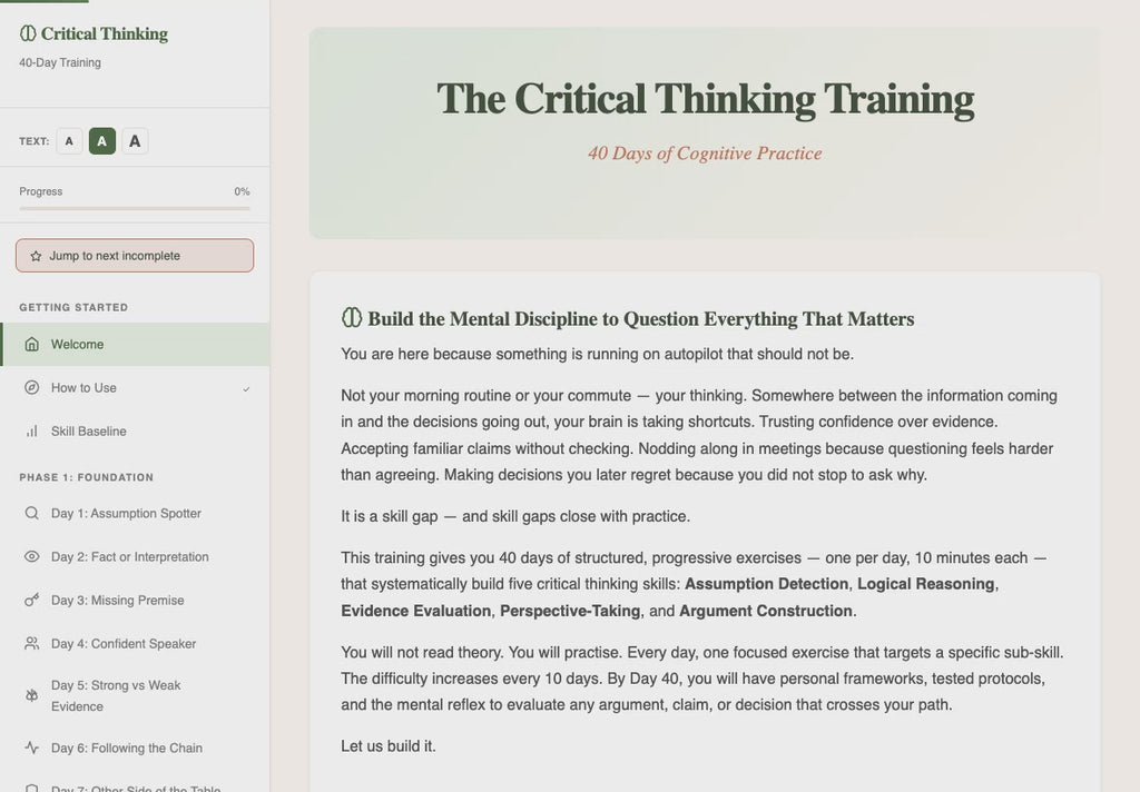 the-critical-thinking-training walkthrough video