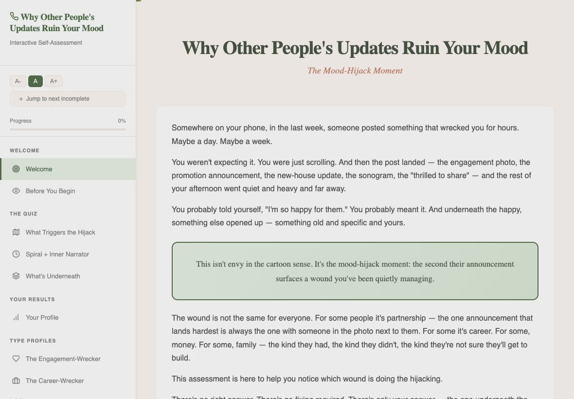 why-other-peoples-updates-ruin-your-mood walkthrough video