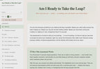 am-i-ready-to-take-the-leap walkthrough video