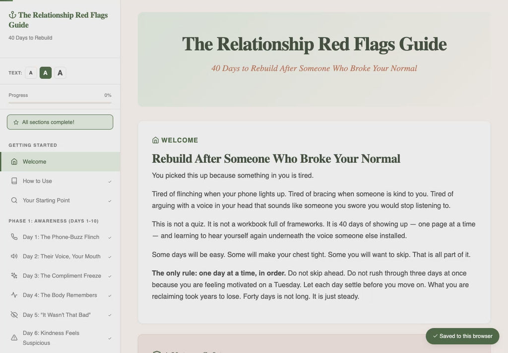 the-relationship-red-flags-guide walkthrough video