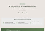 Life Coach Tools – 7 Interactive Comparison & FOMO Assessments