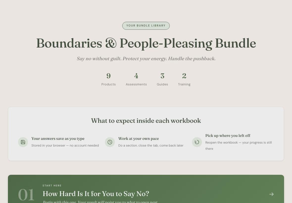 boundaries-people-pleasing walkthrough video
