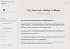 why-positivity-is-making-you-worse walkthrough video