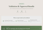 People Pleasing Quiz Bundle – Why I Need Constant Reassurance – Interactive Digital Bundle